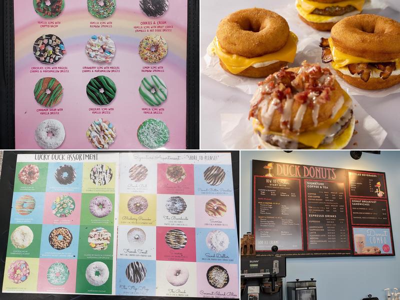 Duck Donuts Menu