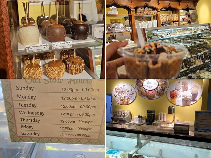 Kilwins Ice Cream - Chocolate - Fudge Menu