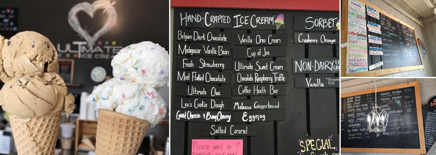 The Mad Dipper - Handcrafted Artisan Ice Cream! Menu