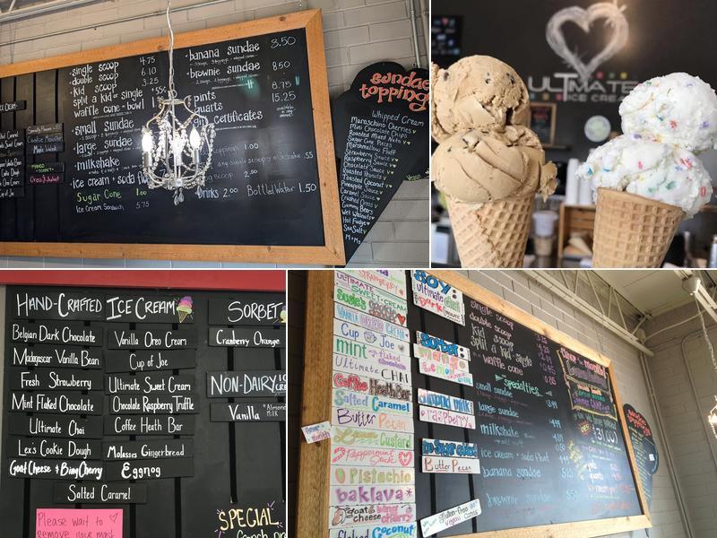 The Mad Dipper - Handcrafted Artisan Ice Cream! Menu