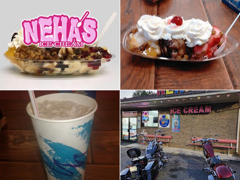 Neha’s Ice Cream 1409 East Main Street, Cherryville