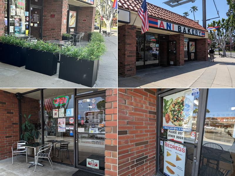 Ani Bakery 17828 Chatsworth St, Granada Hills