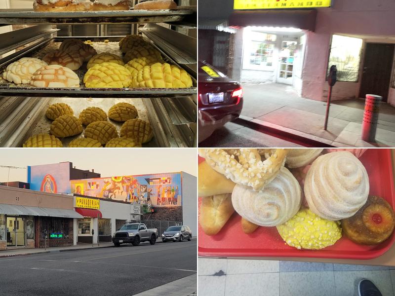 Panaderia San Fernando 313 S Maclay Ave, San Fernando