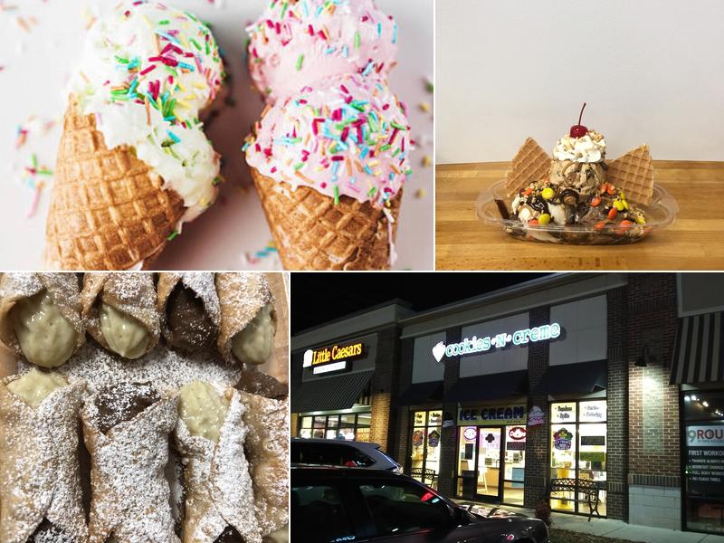 Cookies N Creme Ice Cream & More