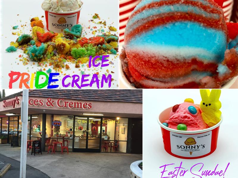 Sonny's Handcrafted Ice Cream & Italian Ice