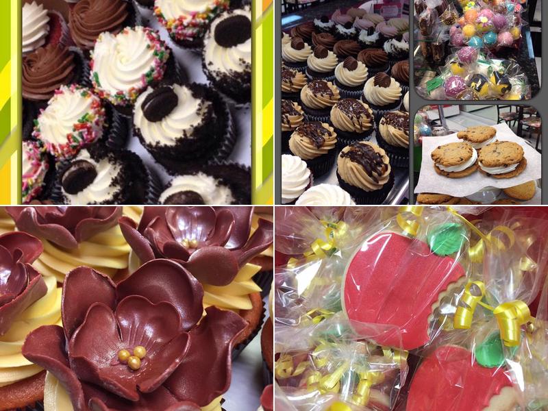 Cupcake Dream, LLC Menu