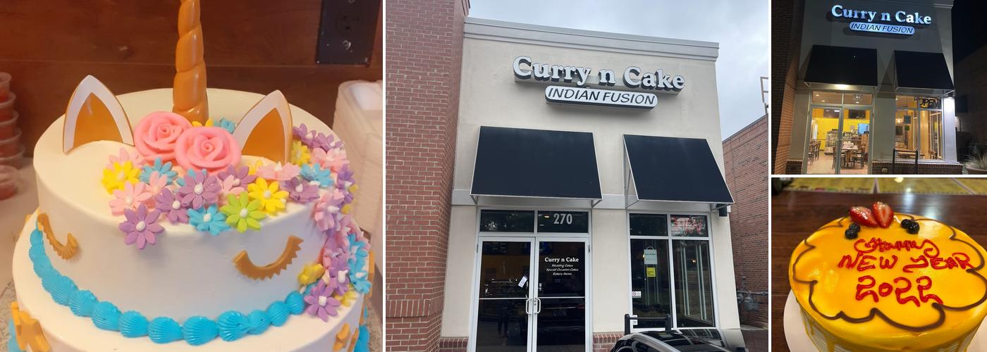 Curry N Cake - Indian Restaurant in Charlotte NC