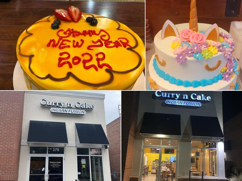 Curry N Cake - Indian Restaurant in Charlotte NC