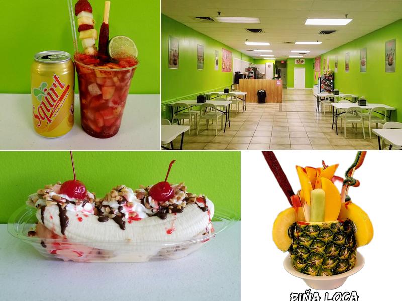 Frutas locas & ice cream 473 N Cannon Blvd, Kannapolis