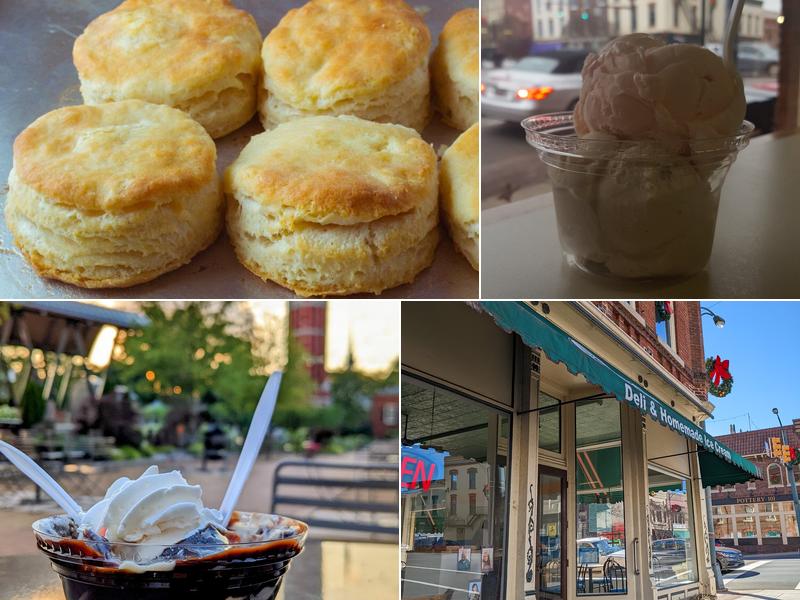 Spanky's Deli & Homemade Ice Cream