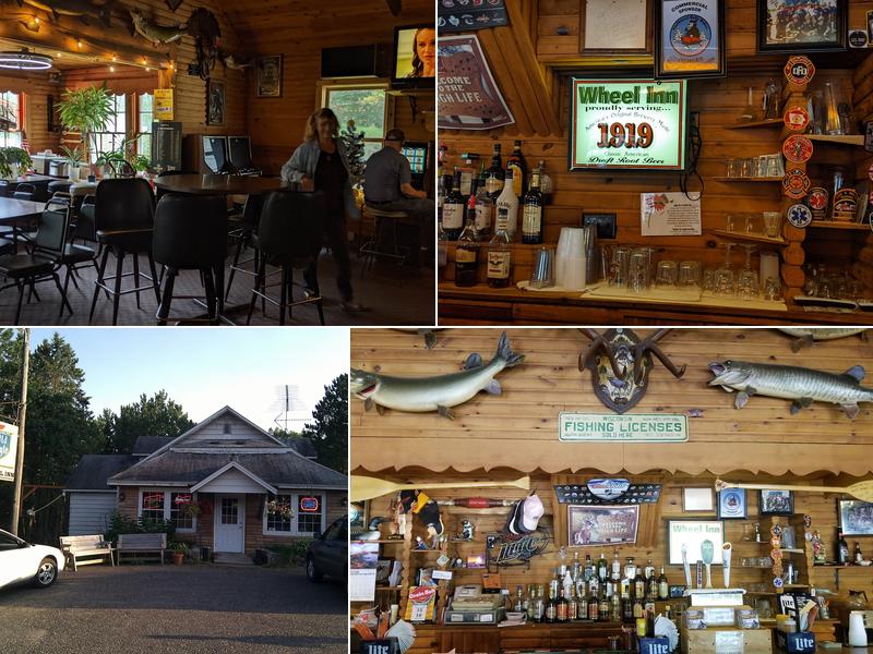 Wheel Inn 11823 WI-77, Hayward