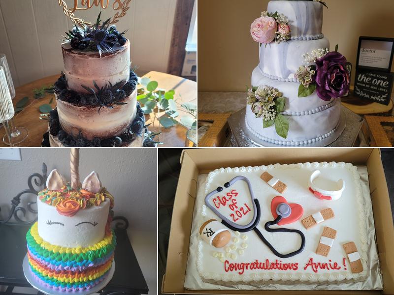 Kendra's Bakery Creations 18 Park Square, Granite Falls
