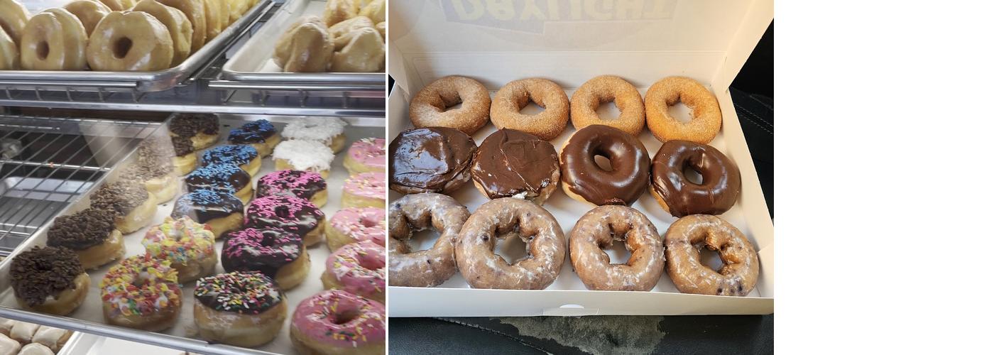 Daylight Donuts Menu