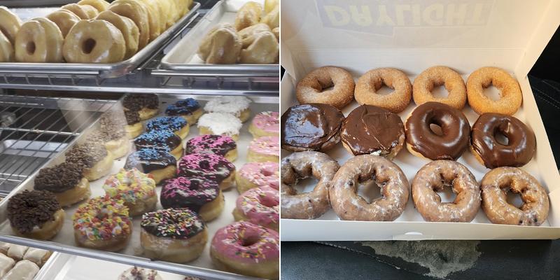 Daylight Donuts Menu