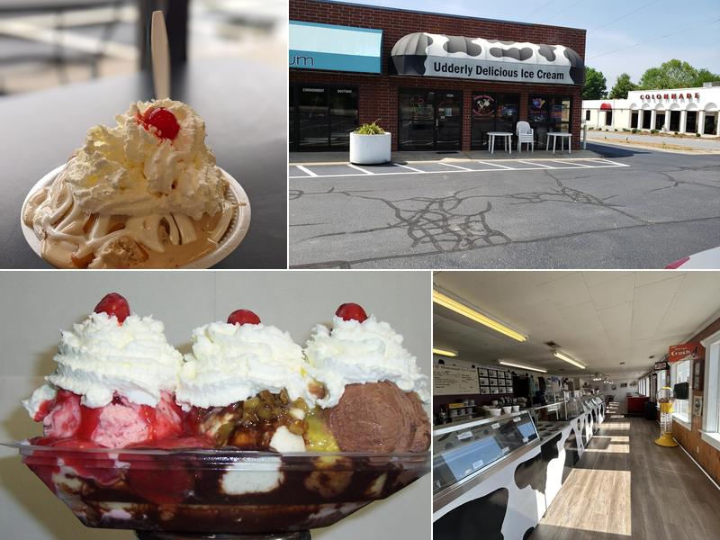 Udderly Delicious Ice Cream