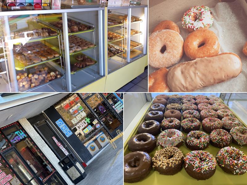 Stripes Donuts 21408 Nordhoff St, Chatsworth
