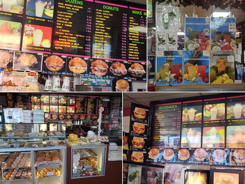 Jolly Donuts Menu