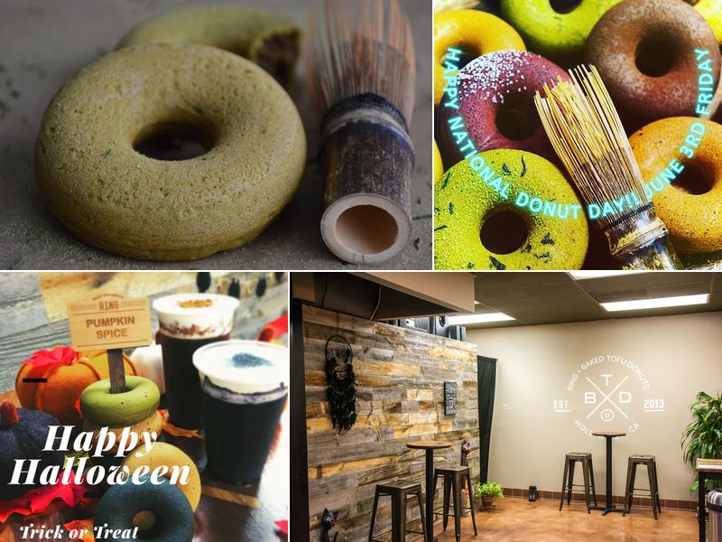 RING Baked Tofu Donuts