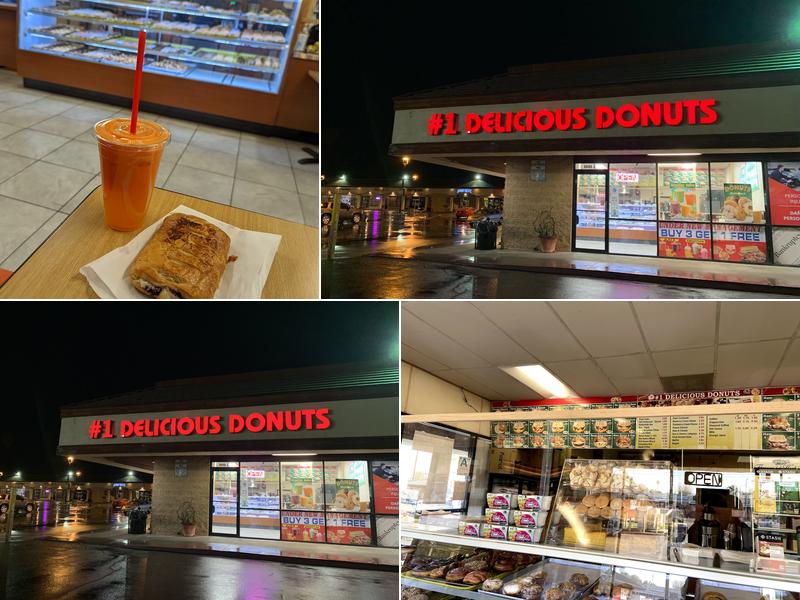 Number One Delicious Donut