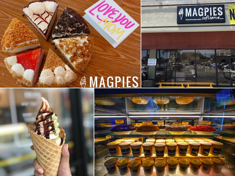 Magpies Softserve 18971 Ventura Blvd, Tarzana