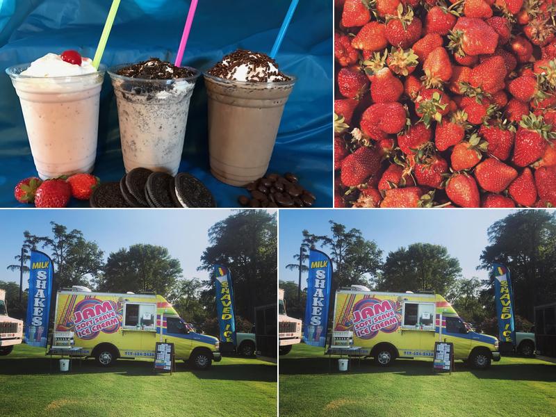 JAM Ice Cream 417 S Main St, Rolesville