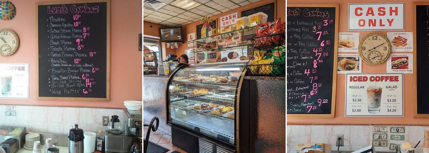 Suissa Bakery & Coffee Shop Menu