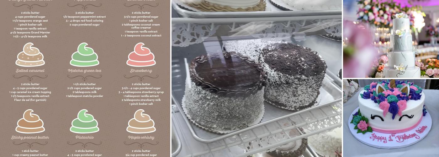 Calandra's Bakery Menu