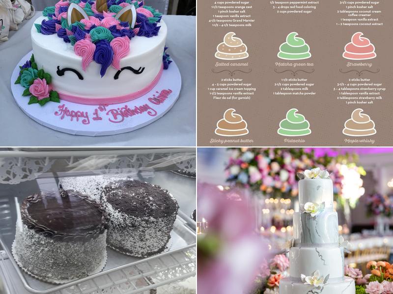 Calandra's Bakery Menu