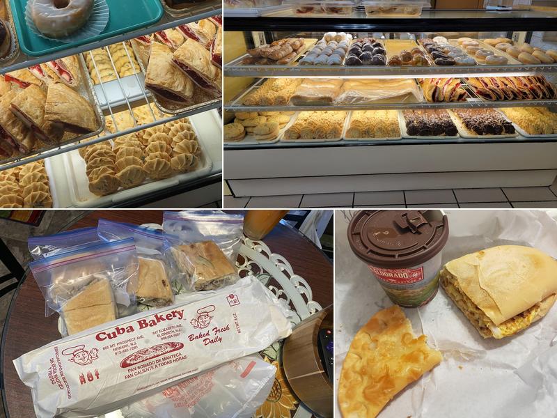 Cuba Bakery 665 Mt Prospect Ave, Newark