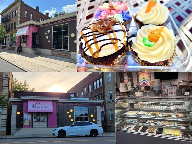 Splurge Bakery 105 Main St, Millburn