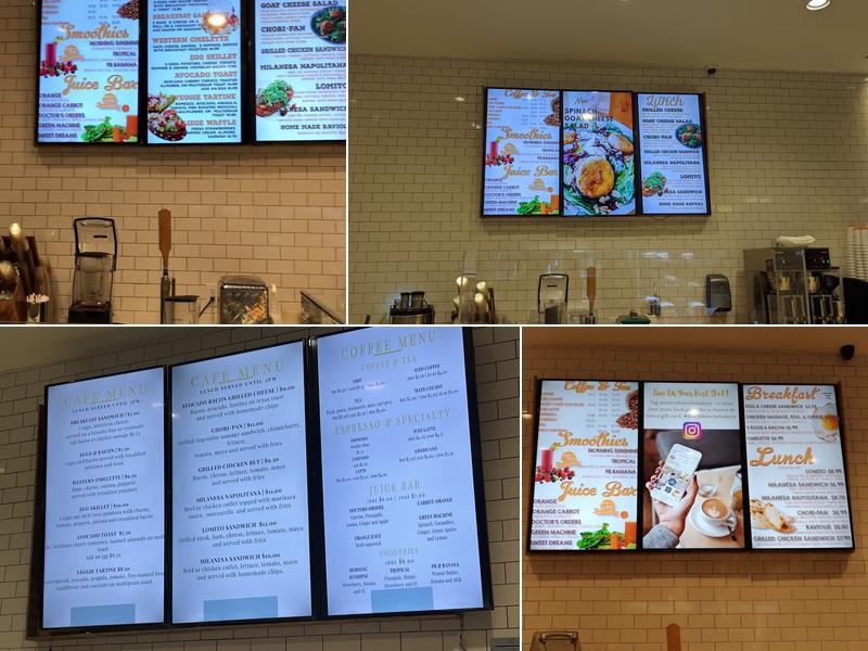 Dulce de Leche Bakery Menu