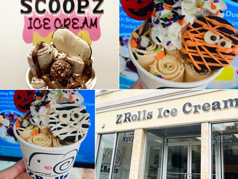 ZRolls Ice Cream 214 Harrison Ave 1st Floor, Harrison
