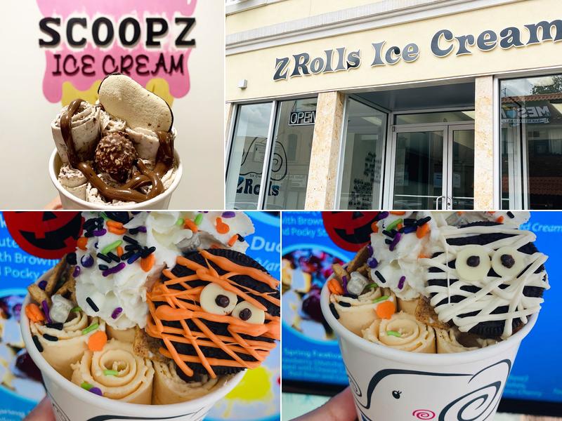 ZRolls Ice Cream