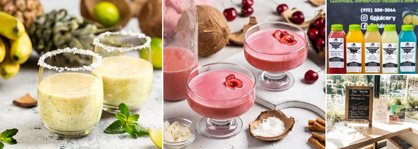 Green Point Juicery: Organic Juice Bar Menu