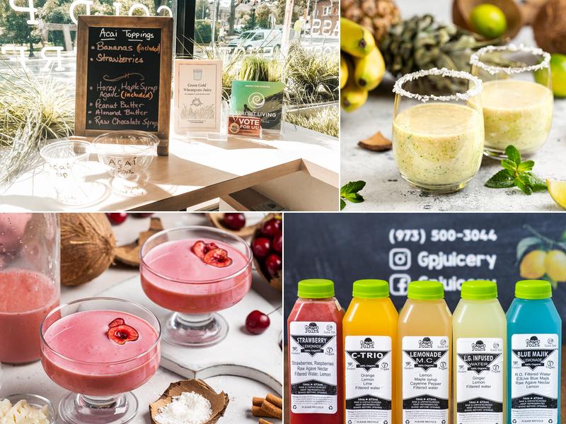 Green Point Juicery: Organic Juice Bar Menu