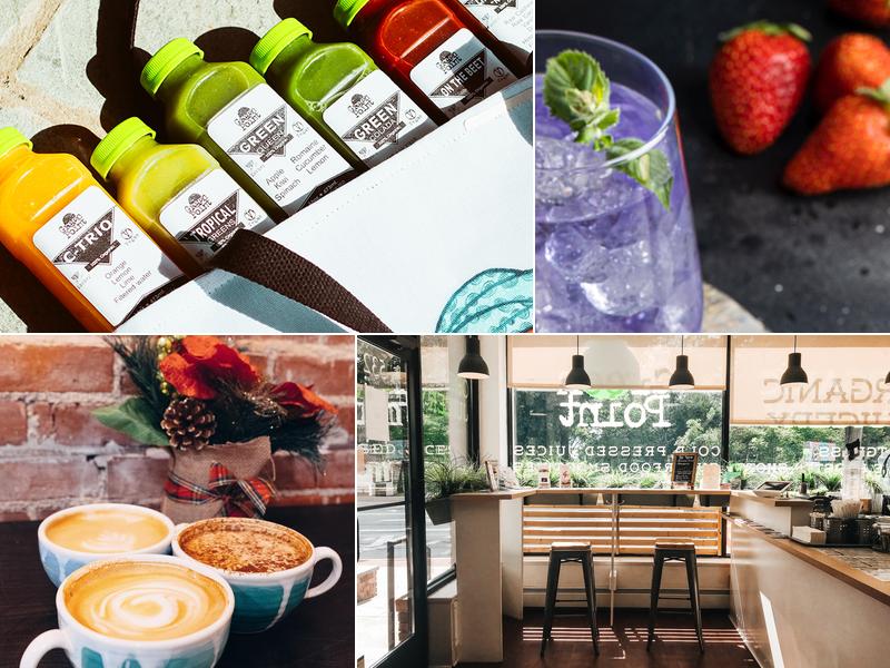 Green Point Juicery: Organic Juice Bar