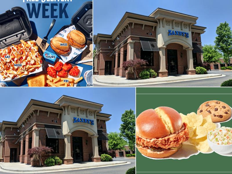 Zaxby's Chicken Fingers & Buffalo Wings
