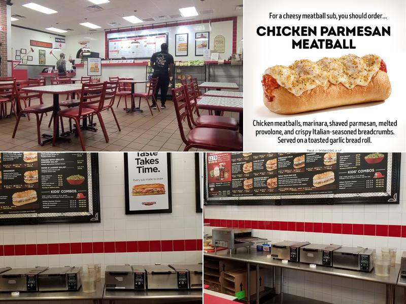 Firehouse Subs Deerfield Menu