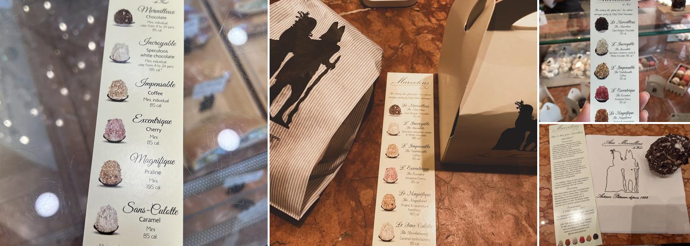 Aux Merveilleux de Fred Menu