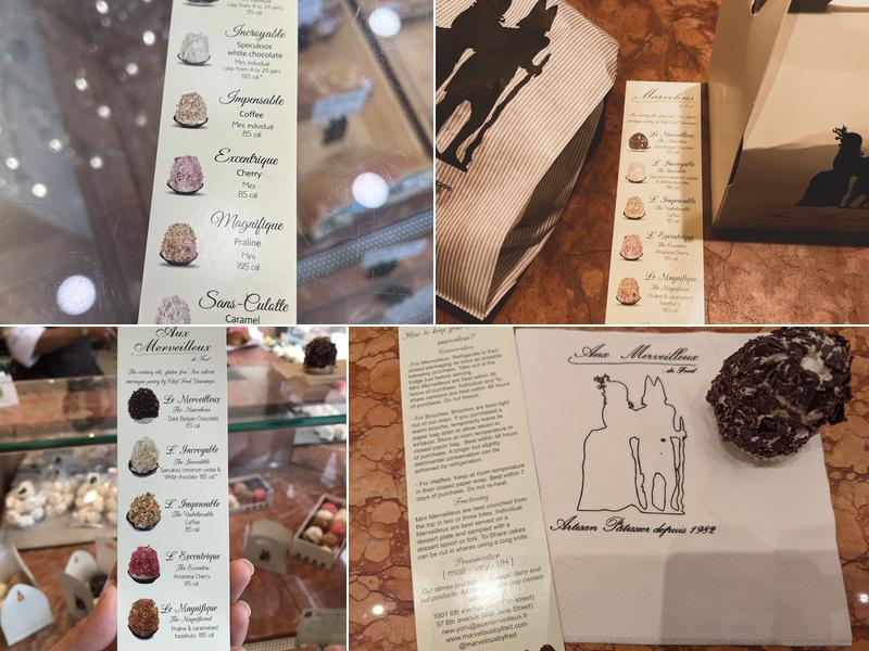 Aux Merveilleux de Fred Menu