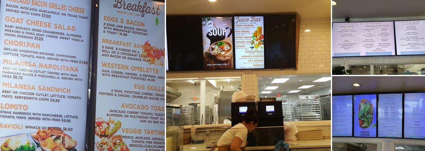 Dulce De Leche Bakery Menu