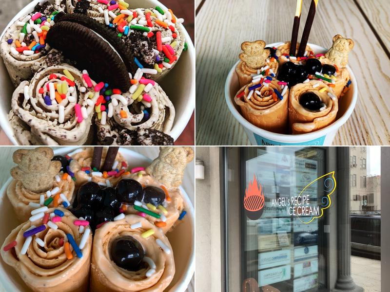 Angel's Recipe Ice Cream & Crepes