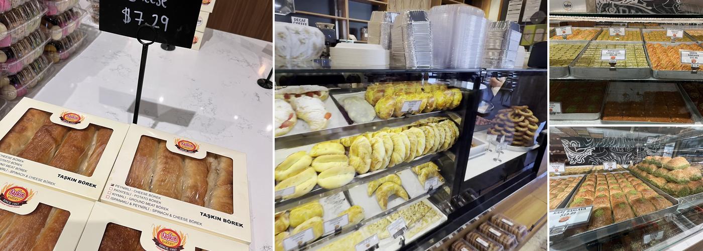 Taskin Bakery & Cafe Menu