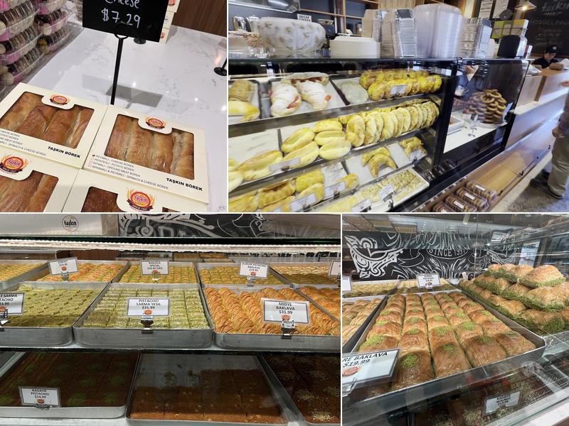 Taskin Bakery & Cafe Menu