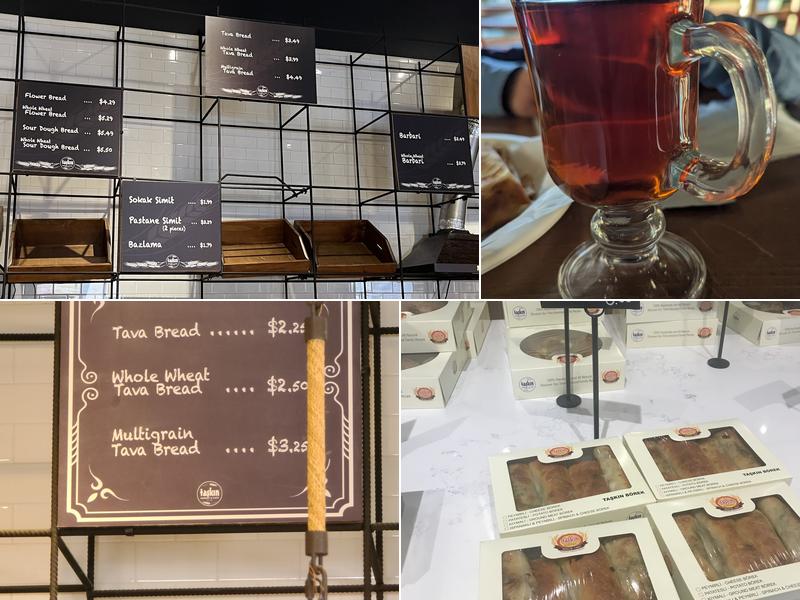 Taskin Bakery & Cafe Menu