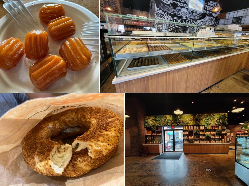 Taskin Bakery & Cafe 103 Hazel St, Paterson