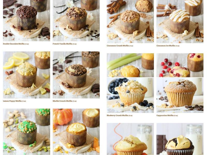 Muffins 'n Stuff Menu