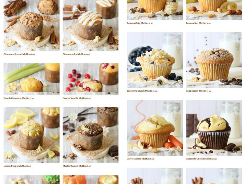 Muffins 'n Stuff Menu