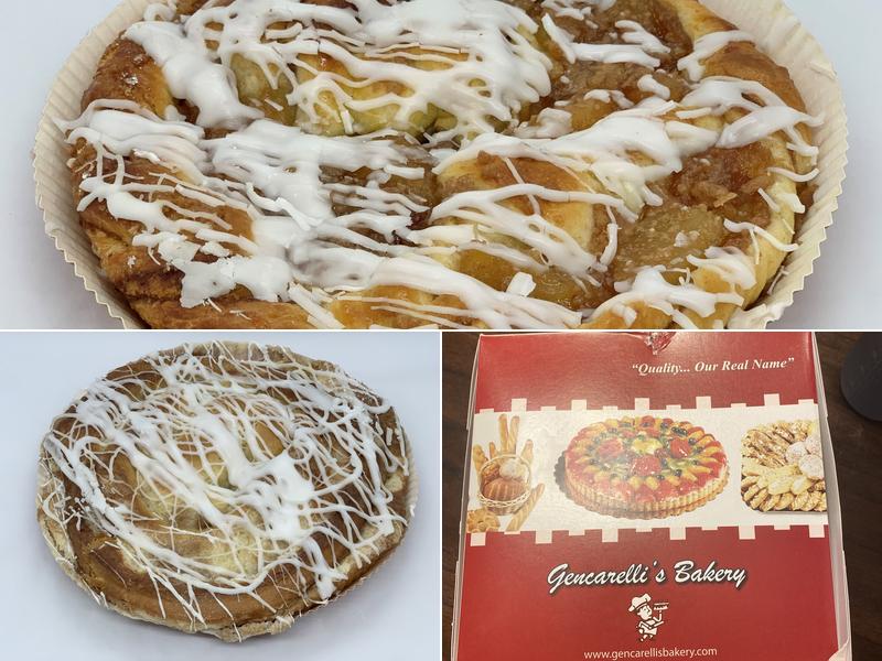 Gencarelli's Bakery Menu