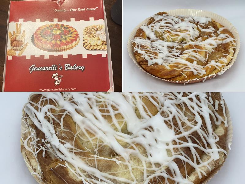 Gencarelli's Bakery Menu